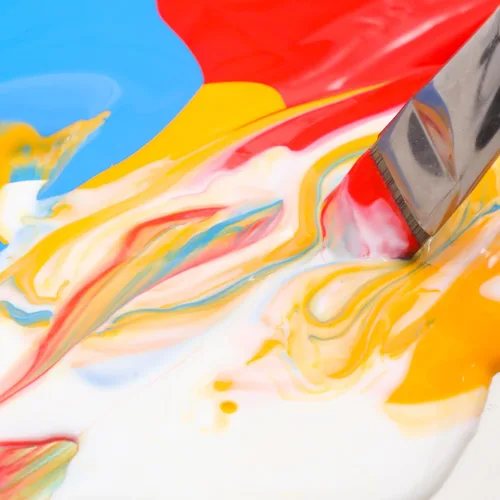 Vista 3 de Artecho Medio de Efectos de Vertimiento 8oz / 236ml, Medio Acrílica para Pintura Acrílica Medio acrílico, para pintura acrílica