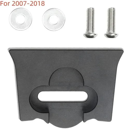 Vista 5 de para Jeep Wrangler J = K JKU 2007-2018 2018-2021, limitador de puerta trasera, pestillo de parada, parachoques de puerta trasera, limitador
