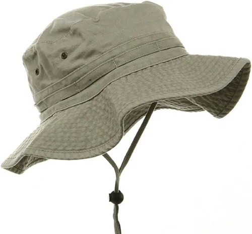 Vista 4 de MG Sombrero de pesca (02)-Beige W10S30F, Beige