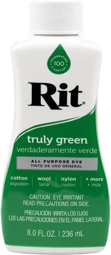 Vista 27 de Rit - Tinte líquido, amplia selección de colores, 8 onzas (verde manzana)