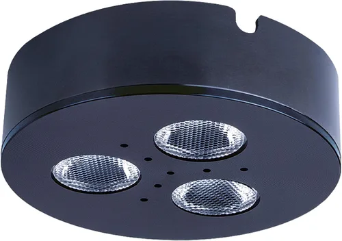 Vista 9 de Armacost Lighting TriVue 223310 - Luz de disco LED regulable, color blanco brillante (4000 K) con acabado de aluminio plateado