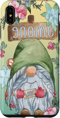 Vista 11 de Funny Gnome Home Graphic for Women and Garden Mom Spring Case for iPhone 17