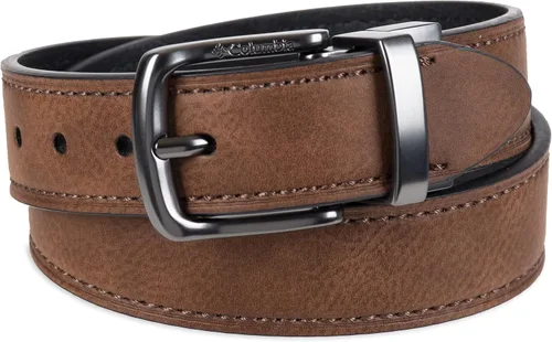 Vista 2 de Columbia Cinturón reversible clásico de 1 pulgada de ancho para niño
