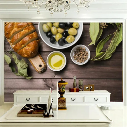 Vista 18 de Murales de pared 3D de bosque de invierno, ramas de árbol, papel tapiz autoadhesivo extraíble para sala de estar, dormitorio, decoración de pared