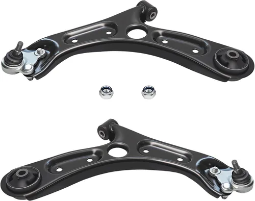 Vista 10 de TUCAREST K622232 K622646 (par) Brazo de control inferior delantero y conjunto de rótula compatible con Hy-undai 2011-2016 Elantra w/4-Door Sedan