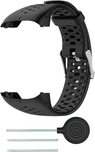 Vista 7 de Correa de repuesto compatible con Polar M430/M400 GPS Smart Sports Watch Pulsera de silicona suave