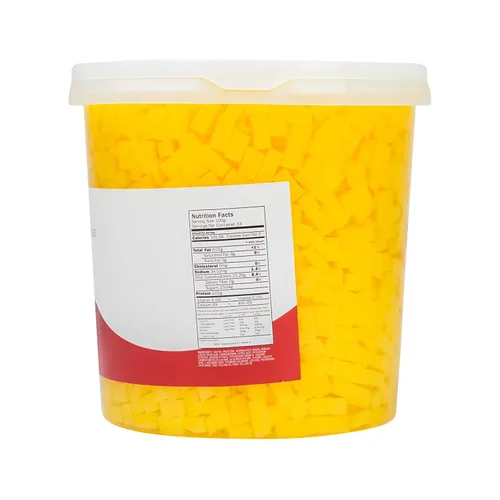 Vista 4 de Jalea, potenciador de postres y sensación sabrosa para bebidas, frasco de 8.5 lb