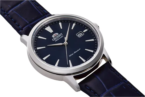 Vista 3 de Orient Contemporary Symphony Iii Men's Automatic Manual Winding Mechanical Casual Wrist Watch Azul
