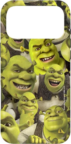 Vista 22 de Shrek Carcasa de caras de tiro grupal para iPhone 17