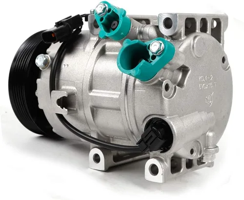 Vista 3 de Compresor de aire acondicionado con embrague para 2011-2014 para Hyundai Sonata y 2011 para Kia Optima 2.0L 2.4L Cada A/C Aire Acondicionado