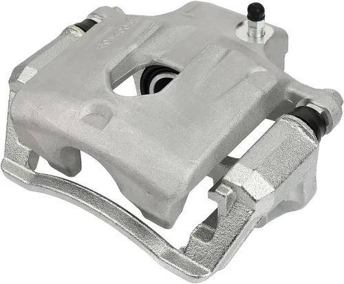 Vista 8 de cciyu Conjunto de pinza de freno trasera izquierda 18B4644A con soporte para Buick Rendezvous, para Chevy Venture, para Oldsmobile Silhouette