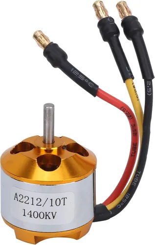 Vista 4 de Juego de motor de aeronave, 40A XT60T ESC 2212 KV1400 Servos y piezas para vehículos controlados por aplicación y control remoto de aviones RC Drone