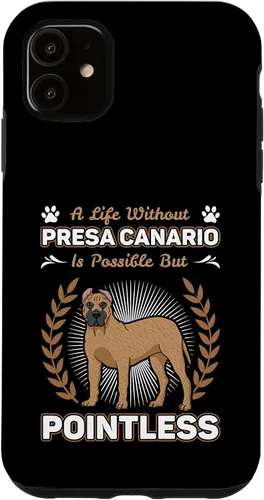 Vista 5 de iPhone 15 Presa Canario Dog Owner Fur Parent Canary Mastiff Breeder Case