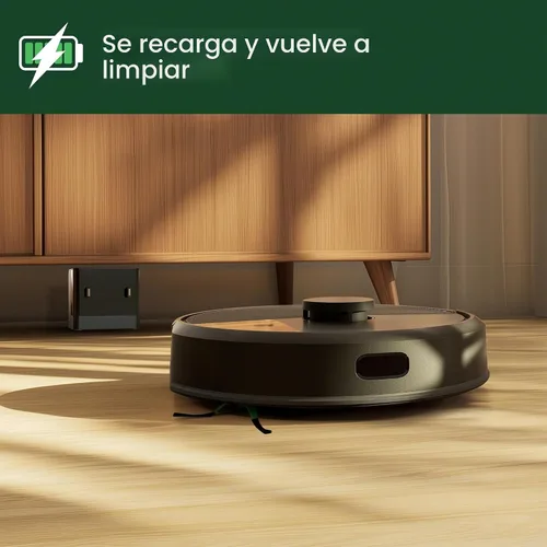 Vista 7 de iRobot Roomba Robot Aspiradora de 105 Vac - Fácil de usar, succión intensa de elevación de potencia, navegación LiDAR, limpieza multisuperficie