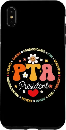 Vista 7 de iPhone 15 Parents Teacher Association Team Supporter PTA President Case