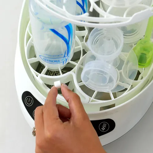 Vista 4 de Baby Brezza Tabletas de jabón detergente para lavadoras de botellas, 120 tabletas