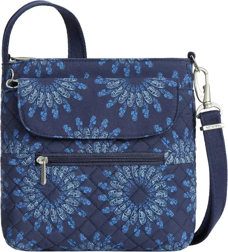 Vista 13 de Travelon Mini bolso de hombro clásico antirrobo