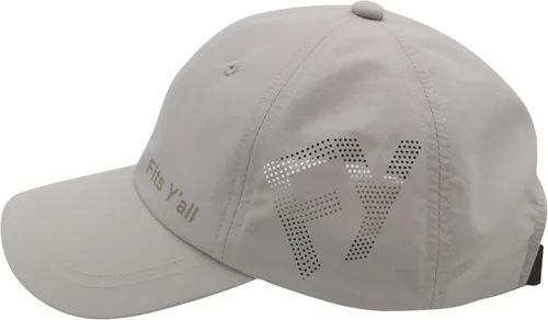 Vista 2 de Fits Y'all Gorra ligera de rendimiento protección solar, secado rápido con ajuste relajado ajustable para hombres, mujeres y unisex