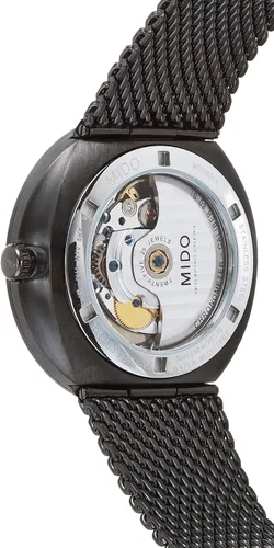 Vista 4 de Mido Watch Men Anthracite Commander Icône Automatic Mido Caliber 80 Base ETA C07821 COSC Watch