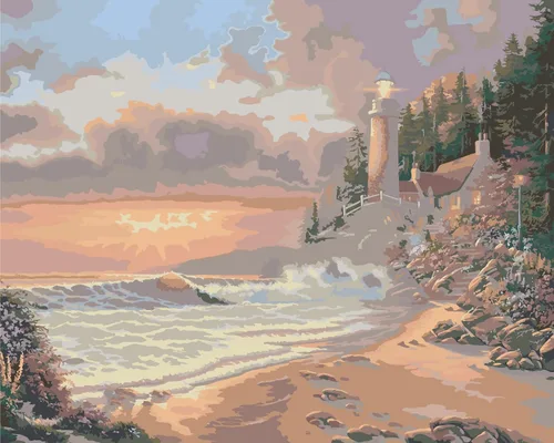 Vista 32 de Ledgebay Pintura por números, para adultos, de principiantes a avanzados, divertidos proyectos de arte y manualidades, Rompecabezas de huerta, 16 x