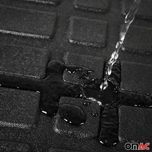 Vista 7 de OMAC Alfombrillas de carga para Audi A6 S6 A6 Quattro Sedan 1997-2004 TPE para todo tipo de clima