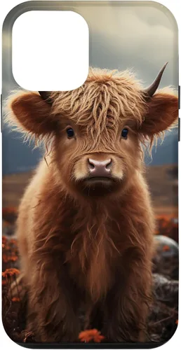 Vista 16 de Funda Highland Cow para iPhone 16