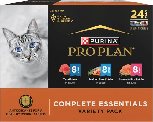 Vista 10 de Plan alimento Purina Pro húmedo para gatos, en lata