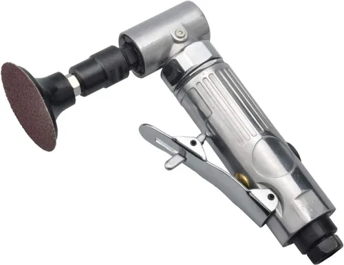 Vista 2 de 1/4 pulgada ángulo aire muere amoladora,Amoladora de muere de aire en ángulo de 90 grados,Amoladora de ángulo neumático,20000 RPM