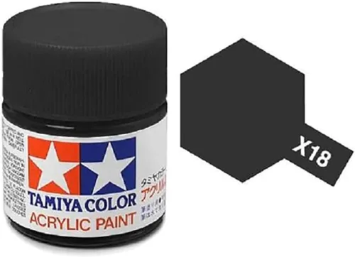 Vista 4 de TAMIYA 81710 Acrílico Mini XF10 Flat Brown 1/3 oz