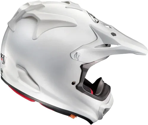 Vista 2 de Arai VX-Pro4 - Casco sólido de motocicleta todoterreno para adultos, color blanco, talla L