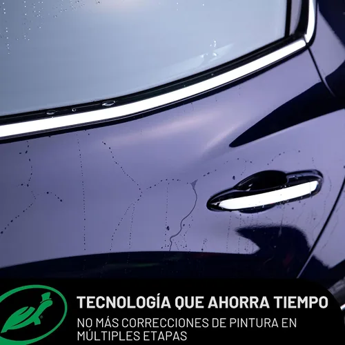 Vista 4 de Turtle Wax 53412 Hybrid Solutions - Pulidor y cera de cerámica, elimina arañazos de automóviles y marcas de remolinos, proporciona repelencia al