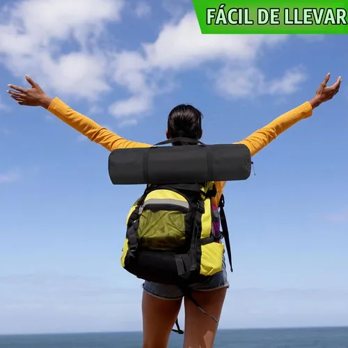 Vista 2 de Spiareal Paquete de 2 sillas de respaldo alto para adultos con reposacabezas, bolsa de transporte, mochila portátil, silla de playa plegable, 300