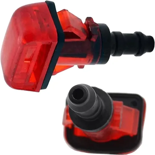 Vista 4 de Boquilla para limpiaparabrisas trasero compatible con H-onda Pilot MK2 EX EX-L LX Touring 2009 2010 2011 2012 2013 2014 2015