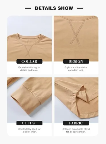 Vista 5 de JMIERR Paquete de 3 camisetas de algodón Hipster Hip Hop de cuello redondo para hombre