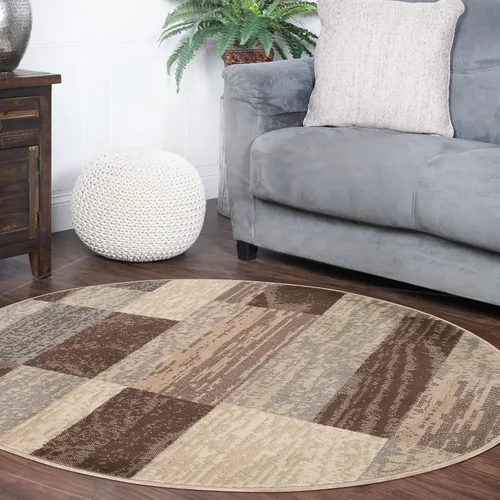 Vista 34 de Superior - Alfombra de pasillo, reverso de yute, moderna, geométrica, para dormitorio, oficina, sala de estar, entrada, suelo de madera dura