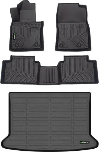 Vista 41 de Alfombrillas y forro de carga personalizados para Chevy Suburban/GMC Yukon XL 2015-2020 (con asiento de banco de 2da fila), protección para todo