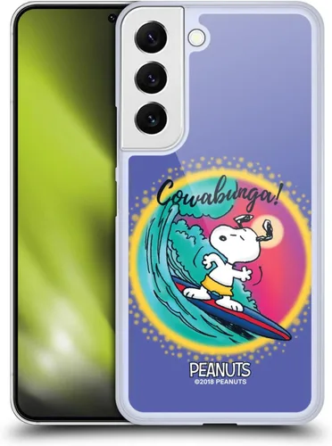 Vista 20 de Head Case Designs Funda rígida con licencia oficial de Peanuts Beach Surf Snoopy Boardwalk Airbrush compatible con Samsung Galaxy S20 FE / 5G Playa