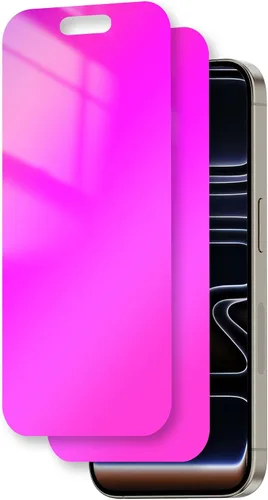 Vista 15 de Juvraixo protector de pantalla de privacidad para iPhone 16 Plus de 6.7 pulgadas, vidrio templado, 28°, antiespía, protección privada contra la luz