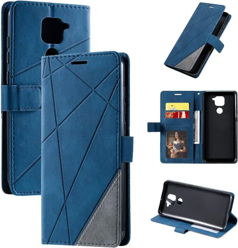 Vista 8 de Funda para Xiaomi Redmi Note 9 Caso,Funda para Xiaomi Redmi Note 9 M2003J15SG M2003J15SS / Redmi 10X 4G M2004J7AC M2003J15SC Funda Flip PU Funda
