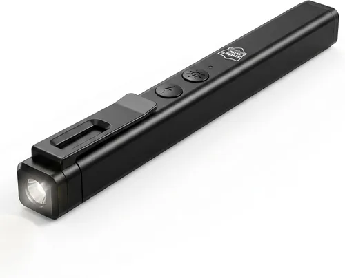 Vista 12 de Streetwise Pain Pen 25,000,000 voltios Pistola paralizante para autoprotección - Lápiz táctico paralizante para mujeres y hombres, recargable por