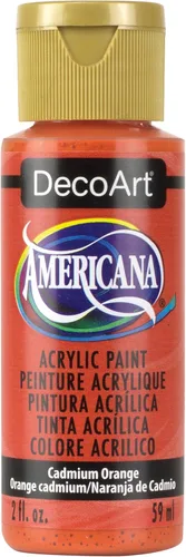 Vista 4 de DecoArt Americana - Pintura acrílica, 2 onzas, crema de plátano