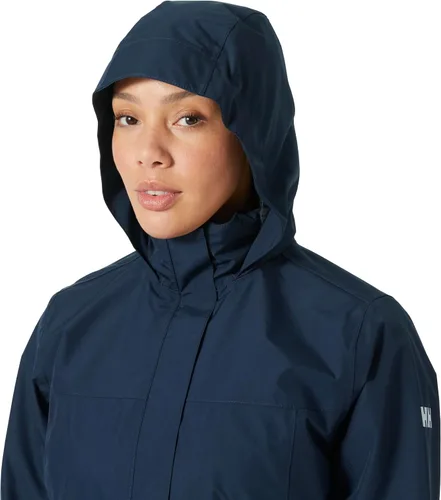 Vista 4 de Chamarra para lluvia Helly Hansen Long Aden