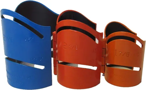 Vista 2 de Kit de guía de corte de metal Pipe Pro - (Incluye tamaños: 1-7/8", 2-3/8", 2-7/8")