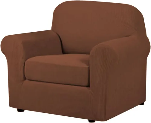 Vista 17 de H.VERSAILTEX Fundas de Sofá Elásticas para Cojines Fundas de Sofá para Muebles de Sala Fundas Protectoras
