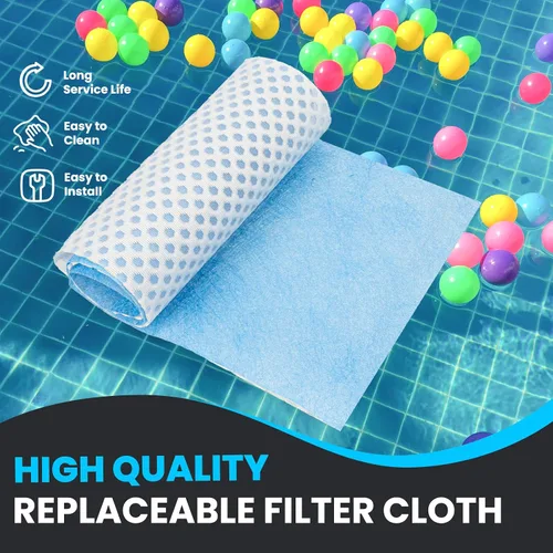 Vista 7 de Paño de filtro de piscina tipo a o c, paño filtrante no tejido y paño de filtro de nido de abeja, papel de filtro de piscina - Paño de filtro