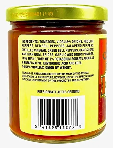 Vista 2 de Braswell's Salsa Picante de Cebolla Vidalia