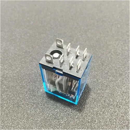 Vista 5 de Relay 1pcs LY2NJ 12VDC 24VDC 110VAC 220VAC Coil Power Mini General Purpose 8 Pins DPDT 10A LY2N-J HH62P JQX-13F LY2(DC 12V)