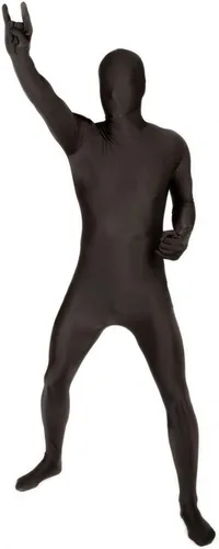 Vista 7 de Morphsuit, vestido disfraz original y divertido Negro