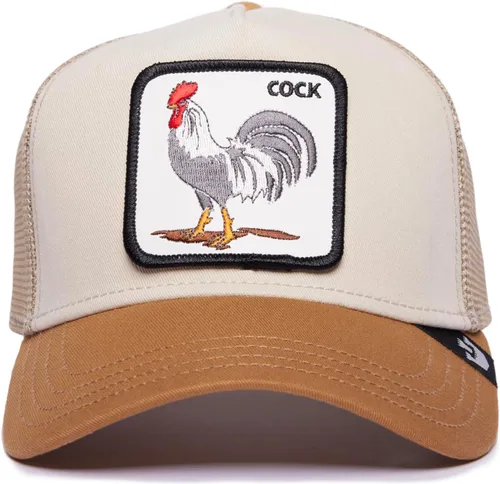 Vista 2 de Goorin Bros. Gorra unisex V2 de malla ajustable de camionero de The Farm