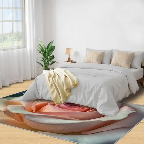 Vista 86 de Desert Dunes Rugs for Bedroom, Desert Landscape Area Rug, Natural Scenery Rugs for Living Room, Indoor Non-Slip Rug, Machine Washable Carpet for